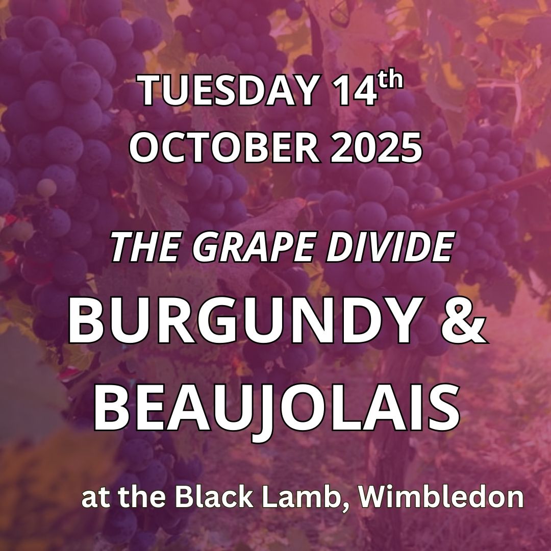WINE DINNER: THE GRAPE DIVIDE (Burgundy to Beaujolais)